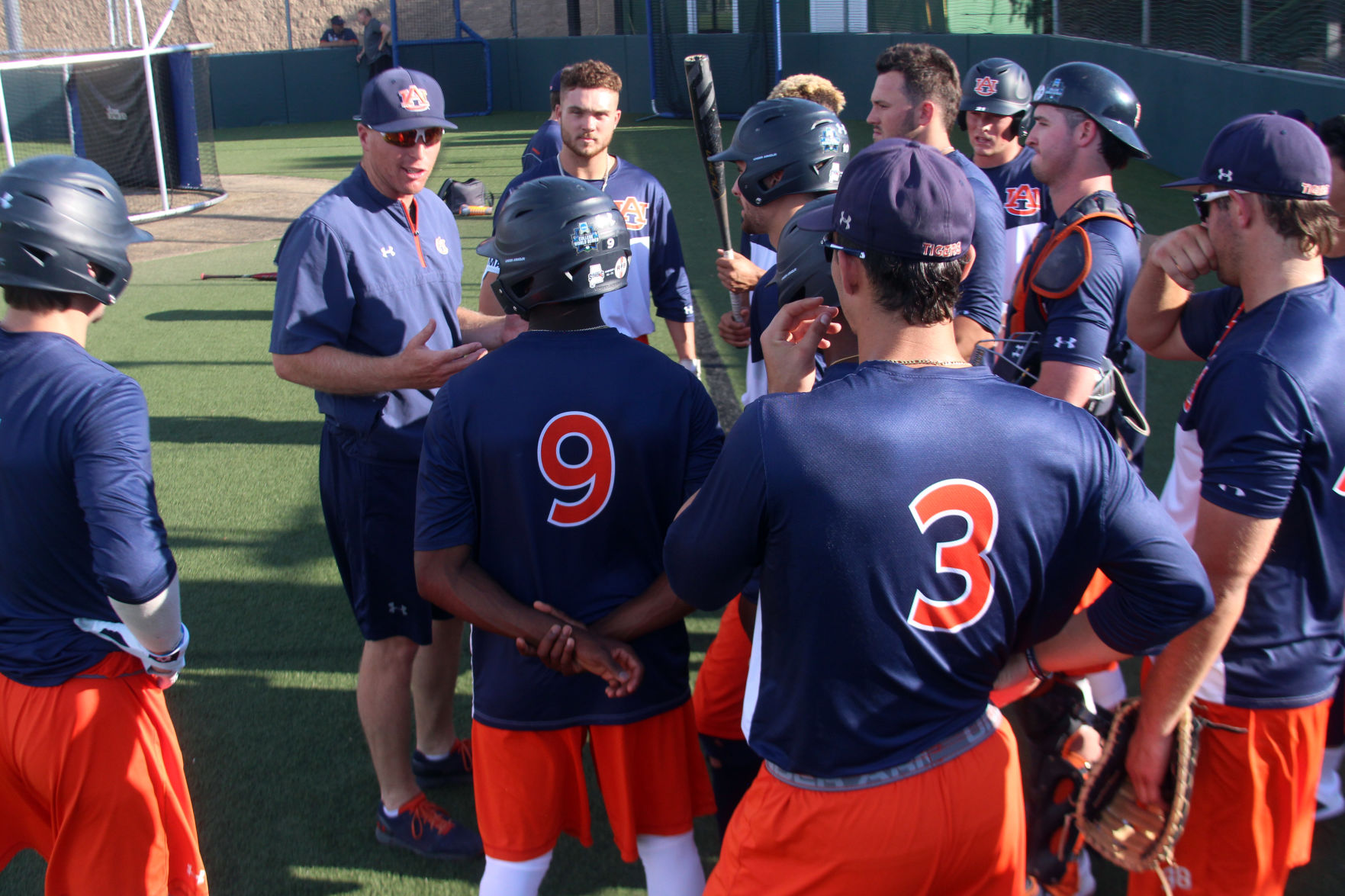 PHOTOS: Auburn baseball’s Saturday practice at the College World Series